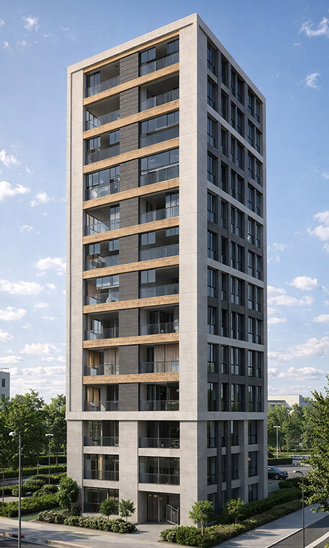 Caddebostan Akın Apartmanı - GRG Mimarlık Ofisi